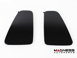 FIAT 500 Tail Light Cover Kit - OEM Paintable